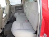 2007 Dodge Ram 2500 ST Quad Cab Rear Seat