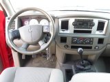 2007 Dodge Ram 2500 ST Quad Cab Dashboard