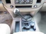 2007 Dodge Ram 2500 ST Quad Cab 6 Speed Manual Transmission