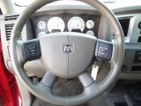 2007 Dodge Ram 2500 ST Quad Cab Steering Wheel