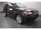 2013 Black Sapphire Metallic BMW X3 xDrive 28i #72398100