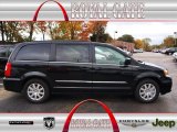 2013 Brilliant Black Crystal Pearl Chrysler Town & Country Touring #72397576