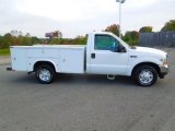 2002 Ford F350 Super Duty XL Regular Cab Chassis Utility Exterior
