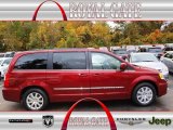 2013 Deep Cherry Red Crystal Pearl Chrysler Town & Country Touring #72397575