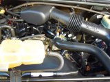 2002 Ford F350 Super Duty XL Regular Cab Chassis Utility 5.4 Liter SOHC 16-Valve Triton V8 Engine