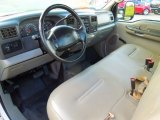 2002 Ford F350 Super Duty XL Regular Cab Chassis Utility Medium Parchment Interior