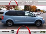 2013 Crystal Blue Pearl Chrysler Town & Country Touring - L #72397572