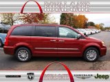 2013 Deep Cherry Red Crystal Pearl Chrysler Town & Country Touring - L #72397571