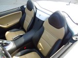 2009 Pontiac Solstice Roadster Ebony/Sand Interior
