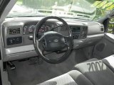 2002 Ford F250 Super Duty XLT SuperCab Medium Flint Interior