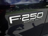 2002 Ford F250 Super Duty XLT SuperCab Marks and Logos