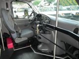 2007 Ford E Series Van E450 Super Duty Passenger Bus Medium Flint Grey Interior