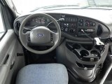 2007 Ford E Series Van E450 Super Duty Passenger Bus Dashboard