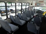 2007 Ford E Series Van E450 Super Duty Passenger Bus Medium Flint Grey Interior