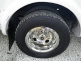 2007 Ford E Series Van E450 Super Duty Passenger Bus Wheel