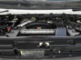 2007 Ford E Series Van E450 Super Duty Passenger Bus 6.0 Liter OHV 32-Valve Power Stroke Turbo-Diesel V8 Engine