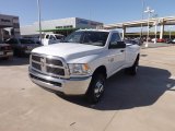 2012 Bright White Dodge Ram 3500 HD ST Regular Cab 4x4 Dually #72398088