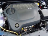 2013 Dodge Avenger R/T 3.6 Liter DOHC 24-Valve VVT Pentastar V6 Engine