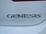 2013 Hyundai Genesis 3.8 Sedan Marks and Logos
