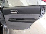 2008 Subaru Forester 2.5 XT Limited Door Panel