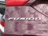 2013 Ford Fusion S Marks and Logos