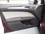 2013 Ford Fusion S Door Panel