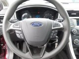 2013 Ford Fusion S Steering Wheel