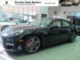 2013 Black Porsche Panamera Turbo #72397699