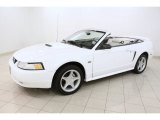 2000 Ford Mustang Crystal White