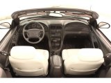 2000 Ford Mustang GT Convertible Dashboard