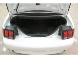 2000 Ford Mustang GT Convertible Trunk