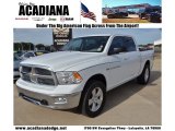 2011 Bright White Dodge Ram 1500 Big Horn Crew Cab 4x4 #72397820