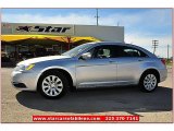 2011 Bright Silver Metallic Chrysler 200 LX #72398080