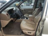 2000 Jeep Grand Cherokee Laredo Front Seat