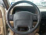 2000 Jeep Grand Cherokee Laredo Steering Wheel