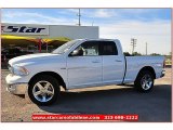 2012 Bright White Dodge Ram 1500 Lone Star Quad Cab #72398077