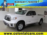 2011 Super White Toyota Tundra Double Cab 4x4 #72398454