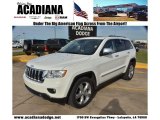 2011 Stone White Jeep Grand Cherokee Limited #72397813