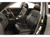 2010 Lexus LS 460 L Black Interior