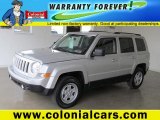 2011 Bright Silver Metallic Jeep Patriot Sport 4x4 #72398453