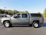 Taupe Gray Metallic Chevrolet Silverado 1500 in 2011