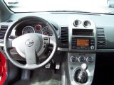 2012 Nissan Sentra SE-R Spec V Dashboard