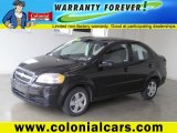 2011 Black Granite Metallic Chevrolet Aveo LT Sedan #72398452