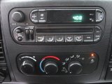 2003 Dodge Dakota SXT Regular Cab 4x4 Audio System