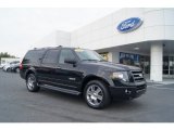 2008 Ford Expedition EL Limited 4x4 Front 3/4 View