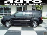 2012 Crystal Black Pearl Honda Pilot Touring 4WD #72398072