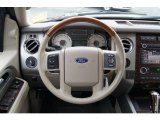 2008 Ford Expedition EL Limited 4x4 Steering Wheel