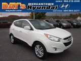 2012 Cotton White Hyundai Tucson GLS AWD #72398328