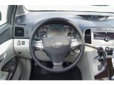 2009 Toyota Venza V6 Steering Wheel