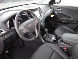 2013 Hyundai Santa Fe Sport 2.0T Black Interior